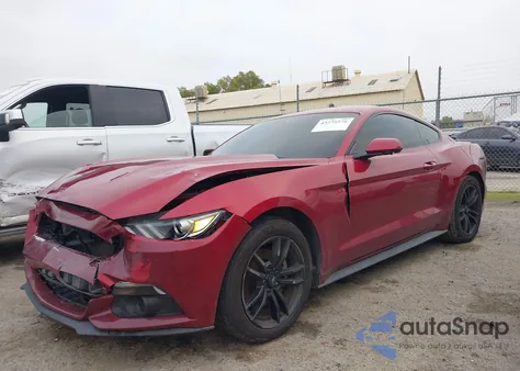 2017 Ford Mustang Ecoboost из США, поврежденный, VIN 1FA6P8TH3H5227466